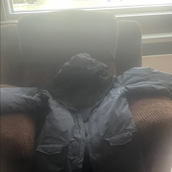 The North Face Kids Black Puffer Jacket